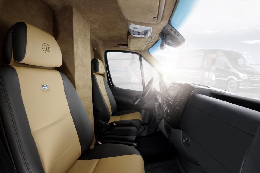 Интерьер Mercedes-Benz Sprinter Business Lounge by Brabus (Br.906) 2014 года  (фото 1 из 33)